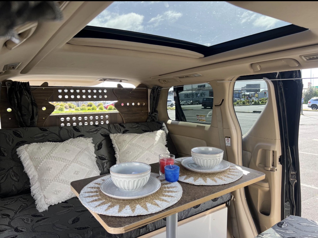 2008 Toyota Alphard Campervan — additional photo