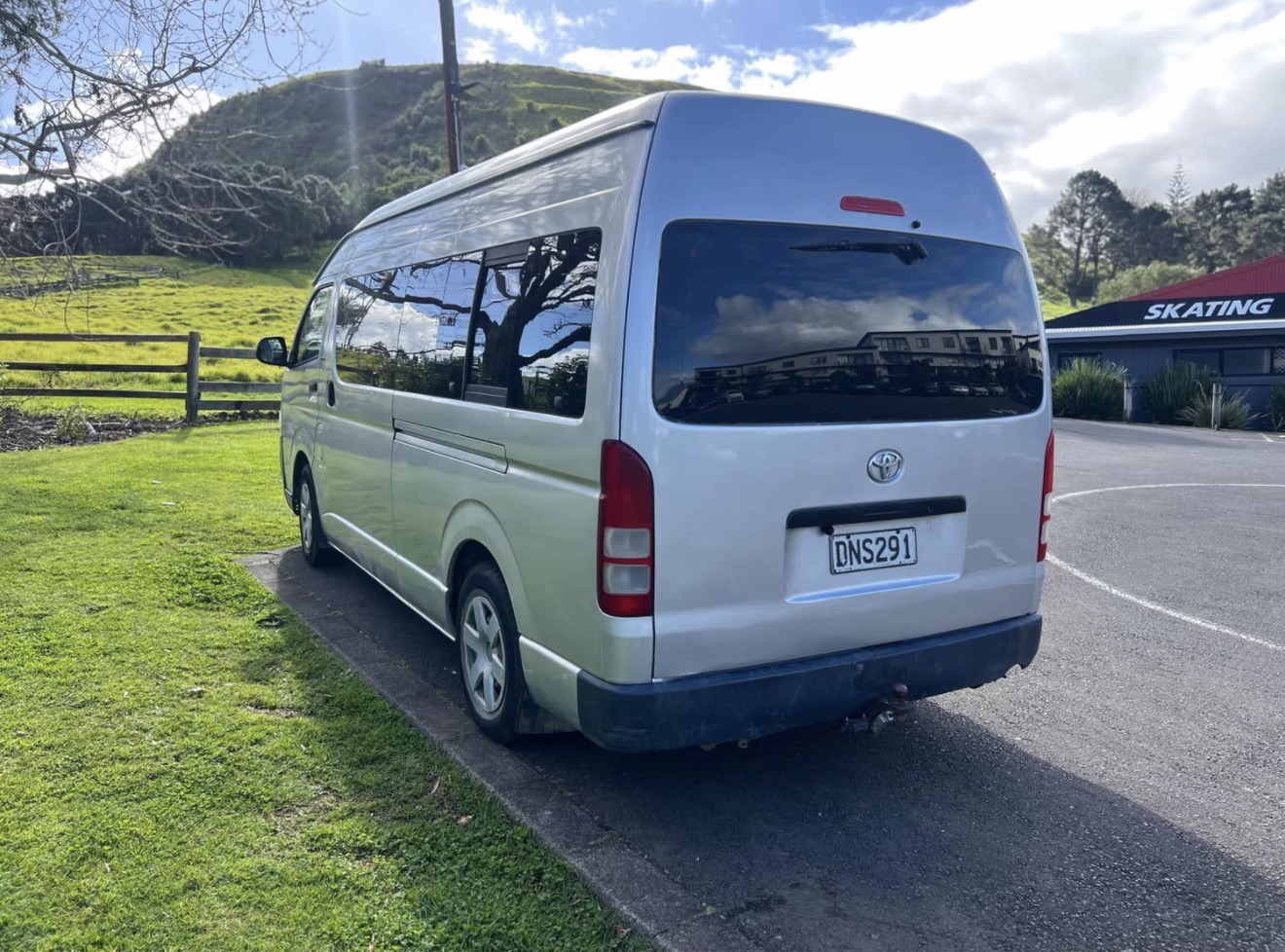 2006 Toyota Hiace Jumbo High Roof Campervan interior and build detail — campervan for sale in Auckland