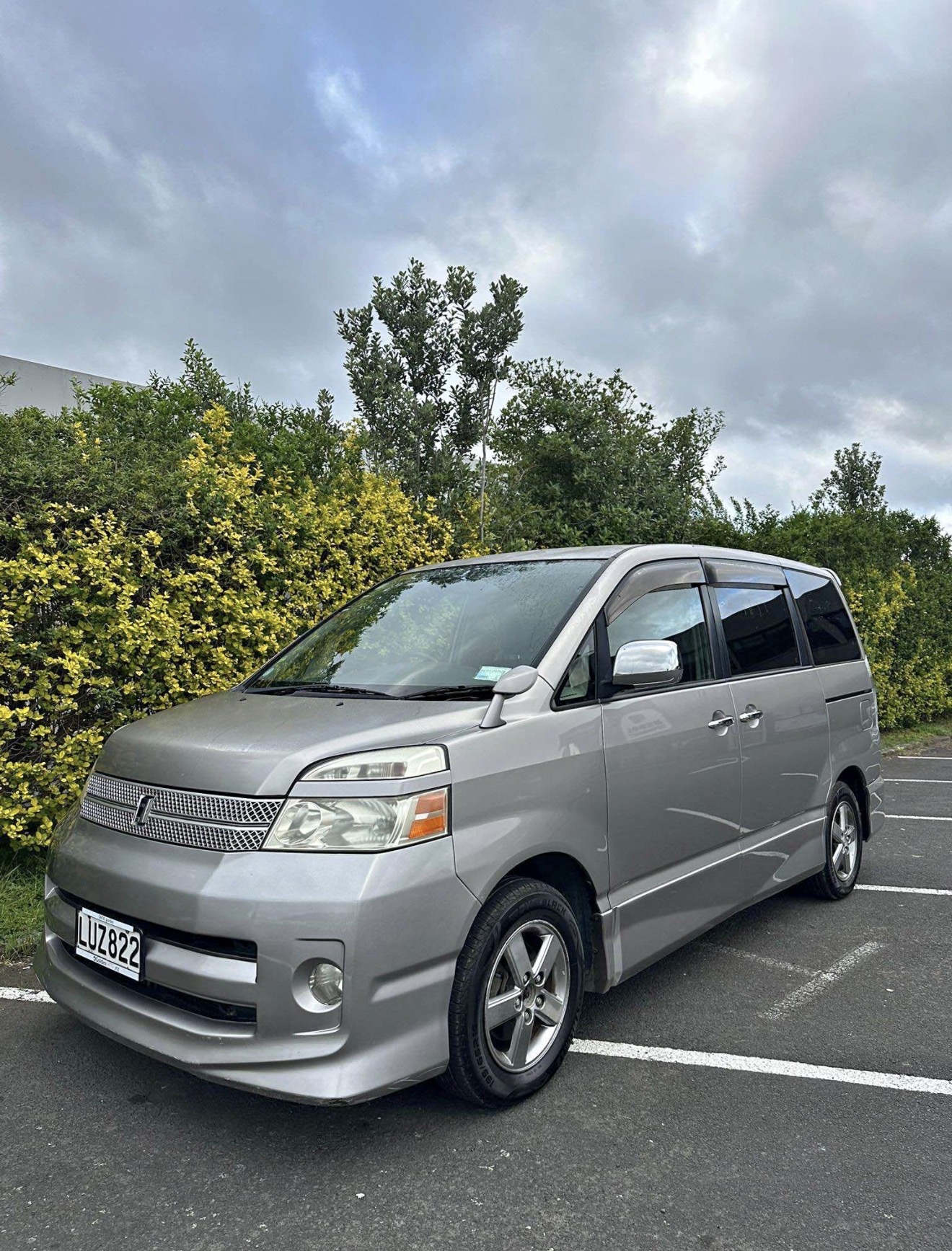 2007 Toyota Voxy Campervan campervan for sale in Auckland, self-contained