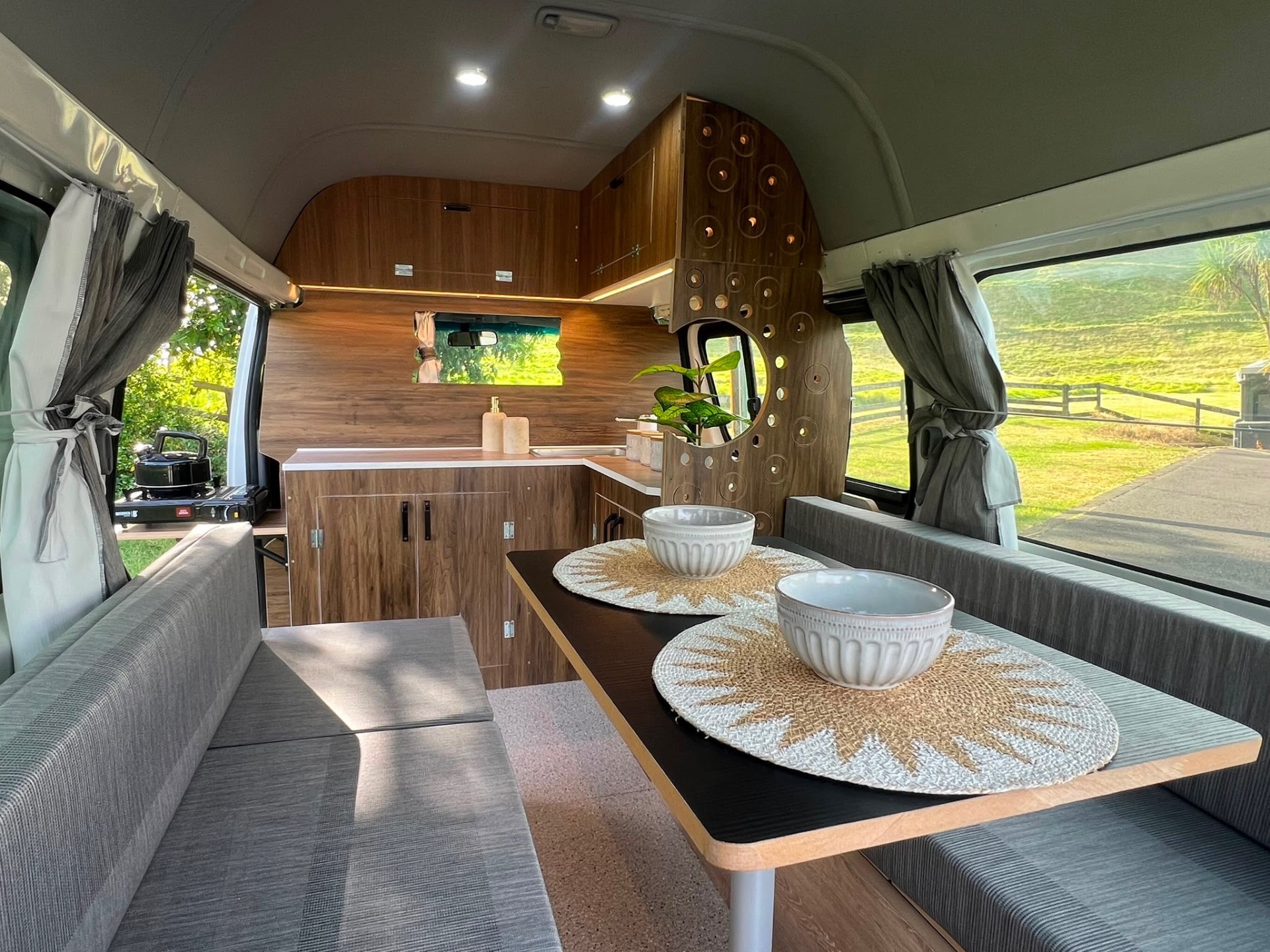 Nissan Serena Compact self-contained campervan for sale Auckland