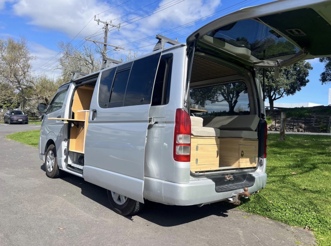 2010 Toyota Hiace Low KMs Campervan campervan sold in Auckland