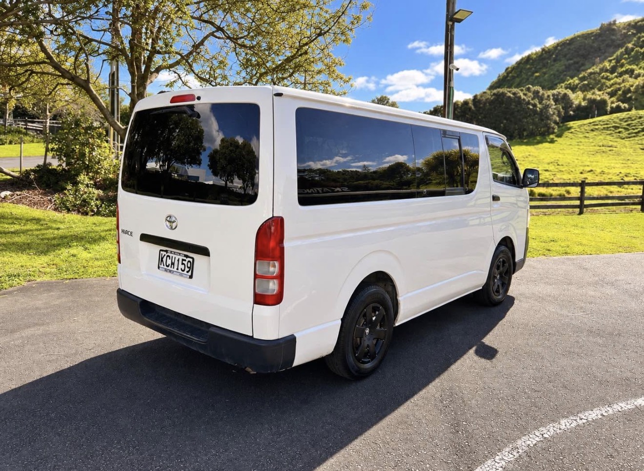 2006 Toyota Hiace Campervan – New Conversion interior and build detail — campervan for sale in Auckland