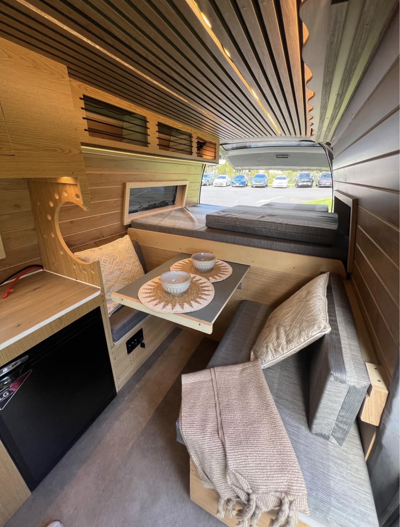 2006 Toyota Hiace Jumbo High Roof Campervan — additional photo