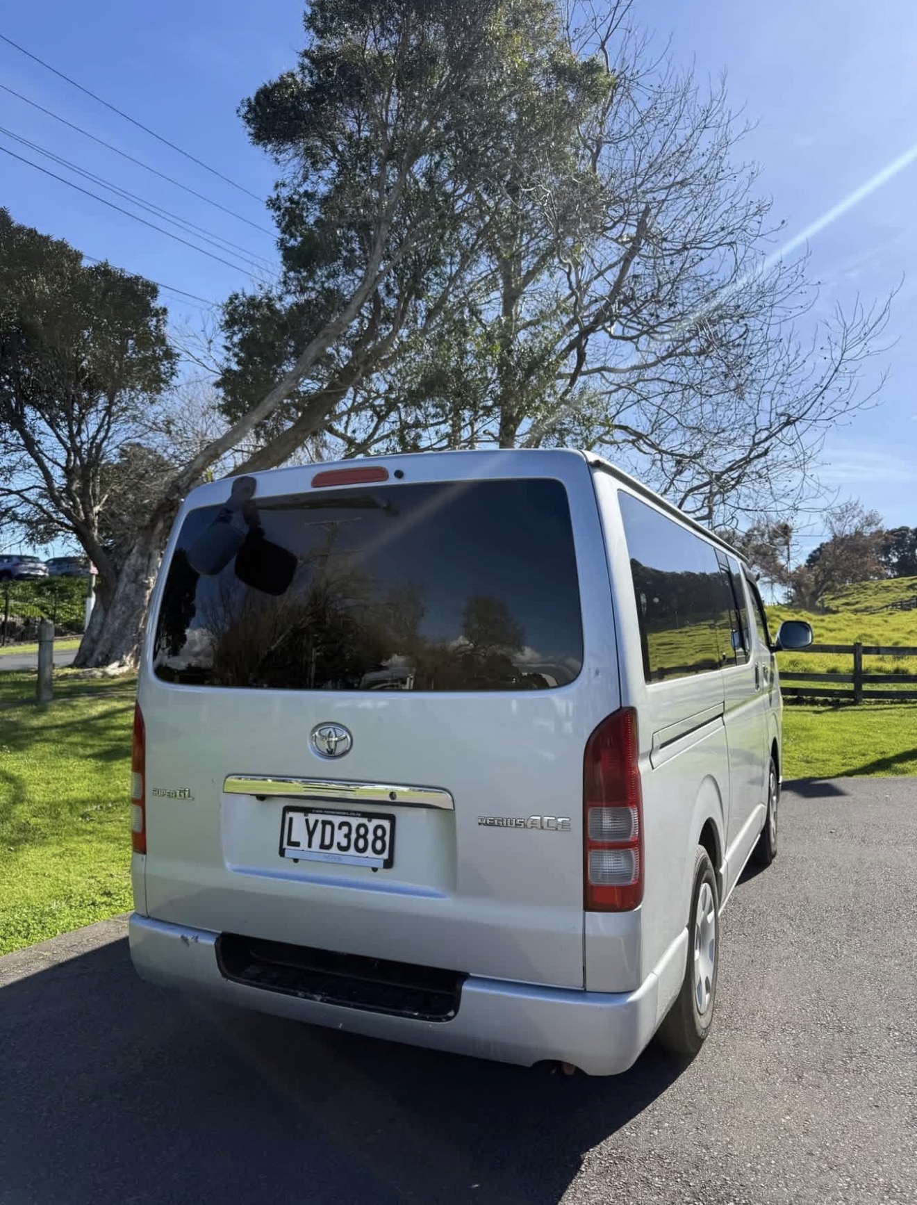 2007 Toyota Hiace Campervan (Automatic) — additional photo
