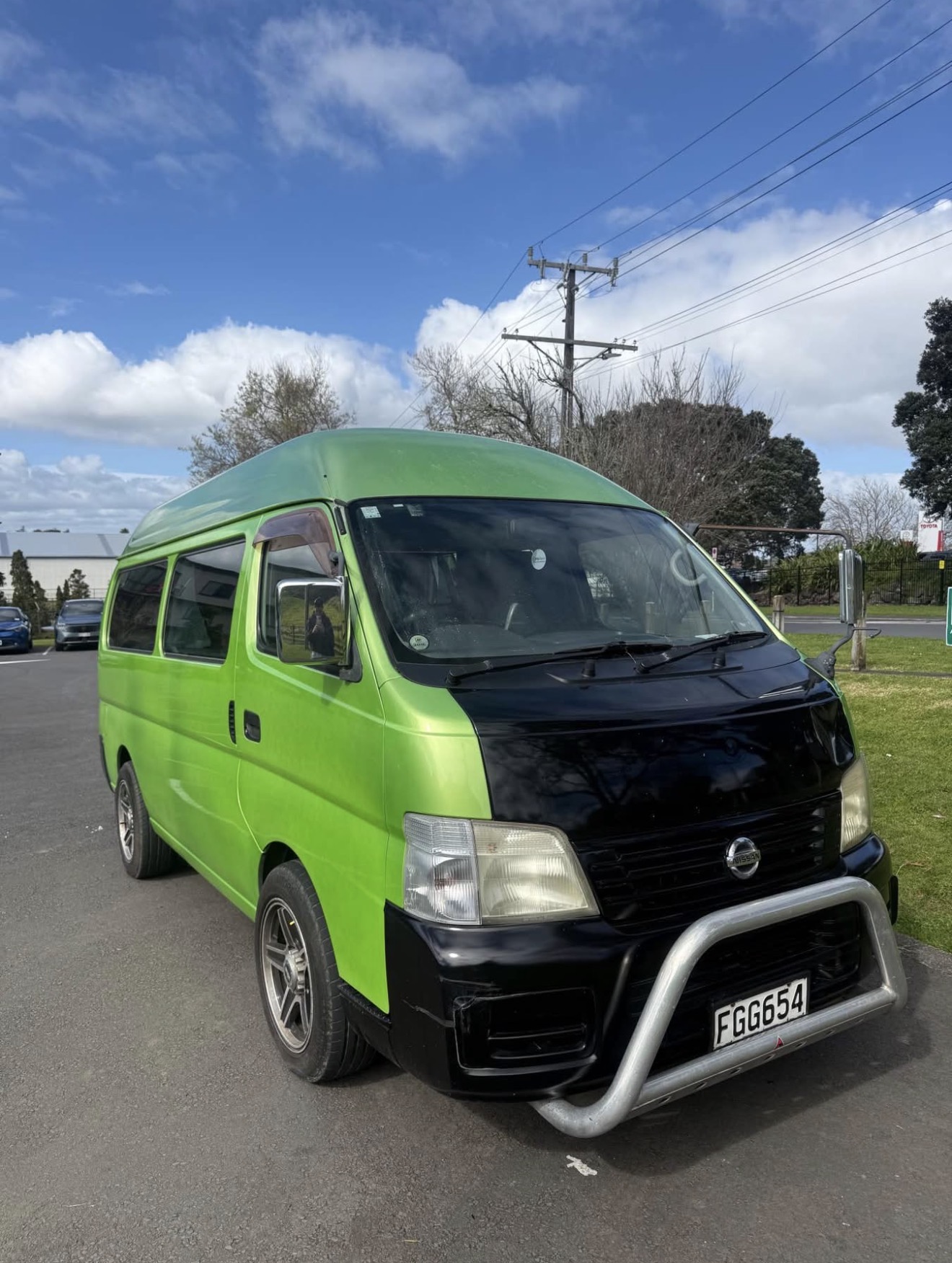 2004 Nissan Caravan High Roof Campervan campervan for sale Auckland