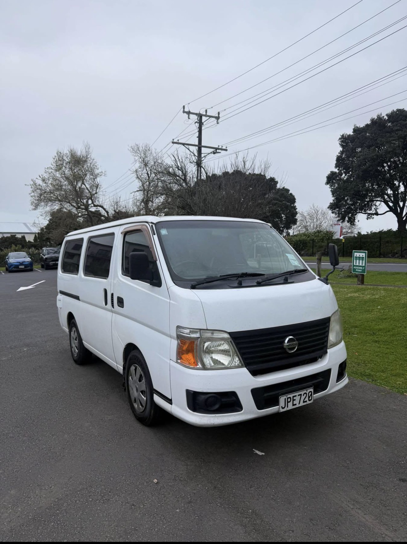 2009 Nissan Caravan Campervan interior and build detail — campervan for sale in Auckland