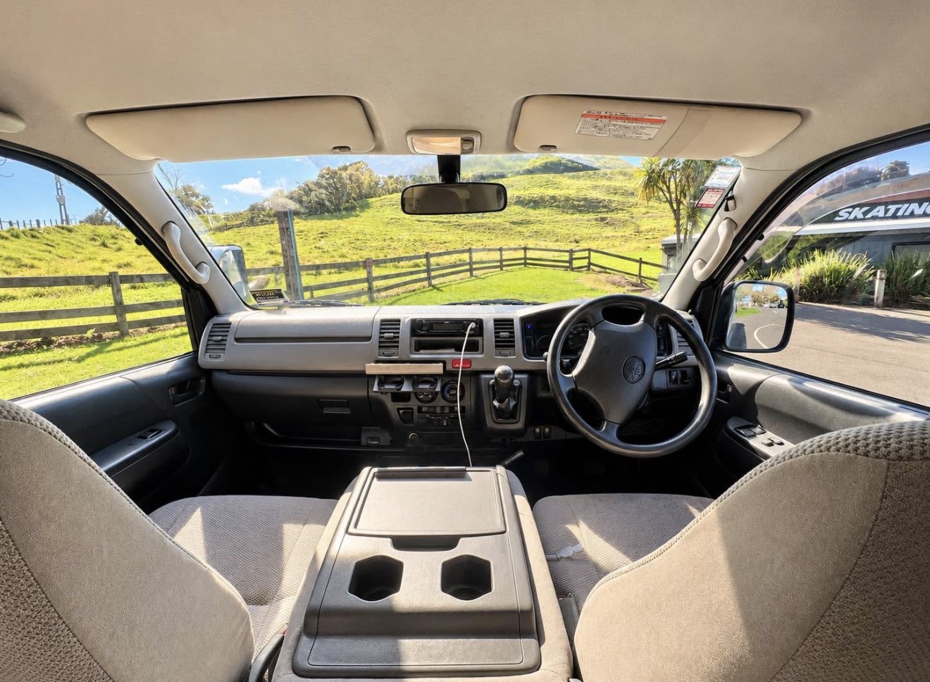 2006 Toyota Hiace Campervan – New Conversion interior and build detail — campervan for sale in Auckland