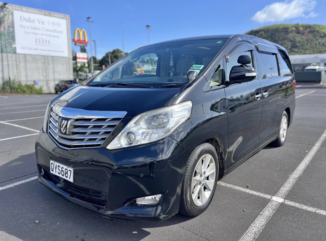 2008 Toyota Alphard Campervan campervan for sale in Auckland, self-contained