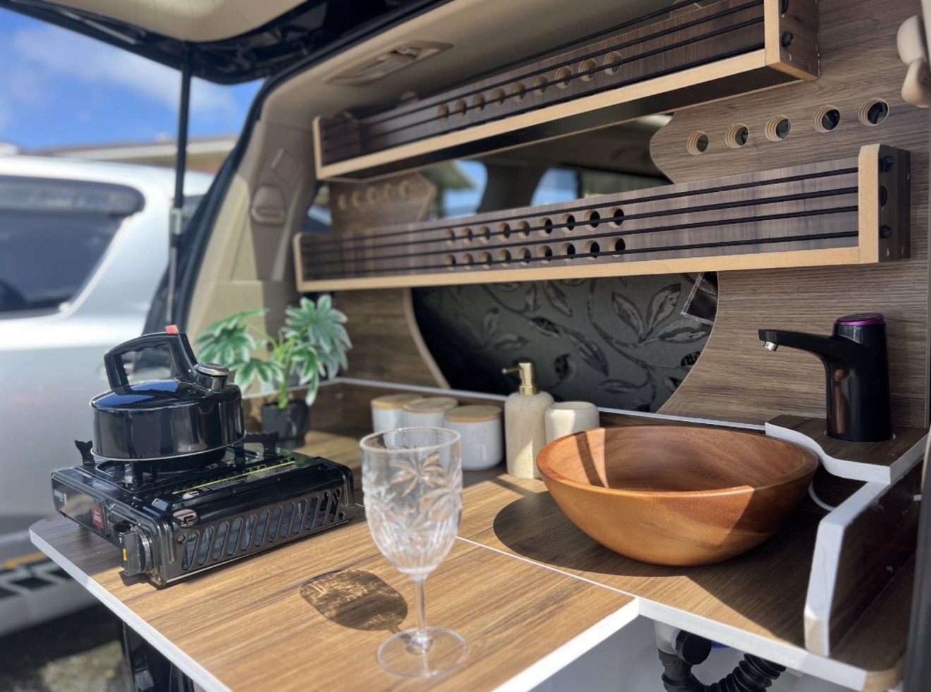 2008 Toyota Alphard Campervan — additional photo