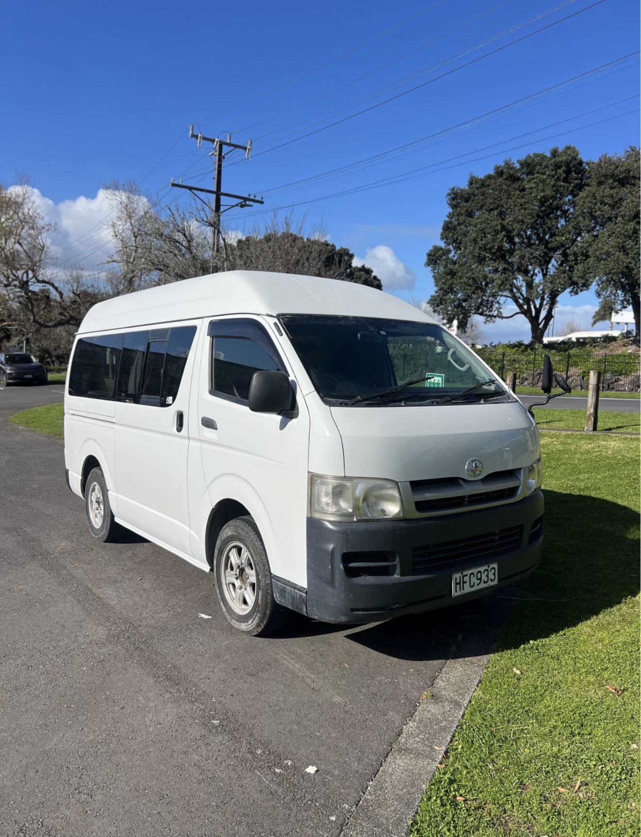 2007 Toyota Hiace High Roof Campervan campervan for sale in Auckland, self-contained
