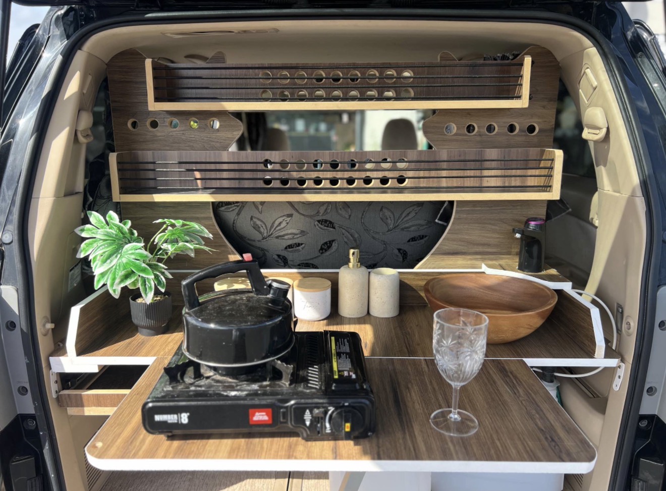 2008 Toyota Alphard Campervan — additional photo