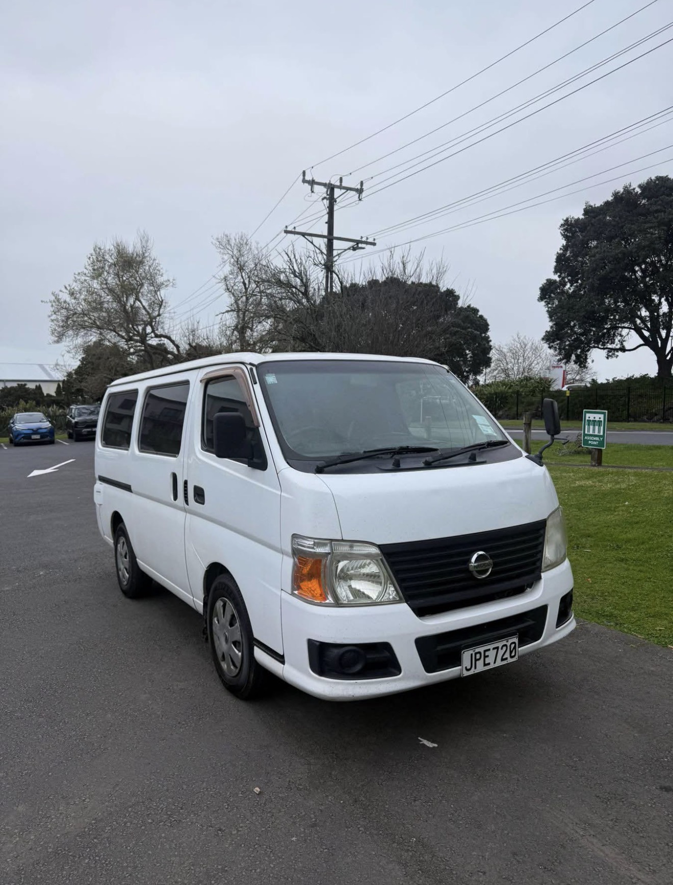 2009 Nissan Caravan Campervan campervan large hi-top family campervan for sale in Auckland