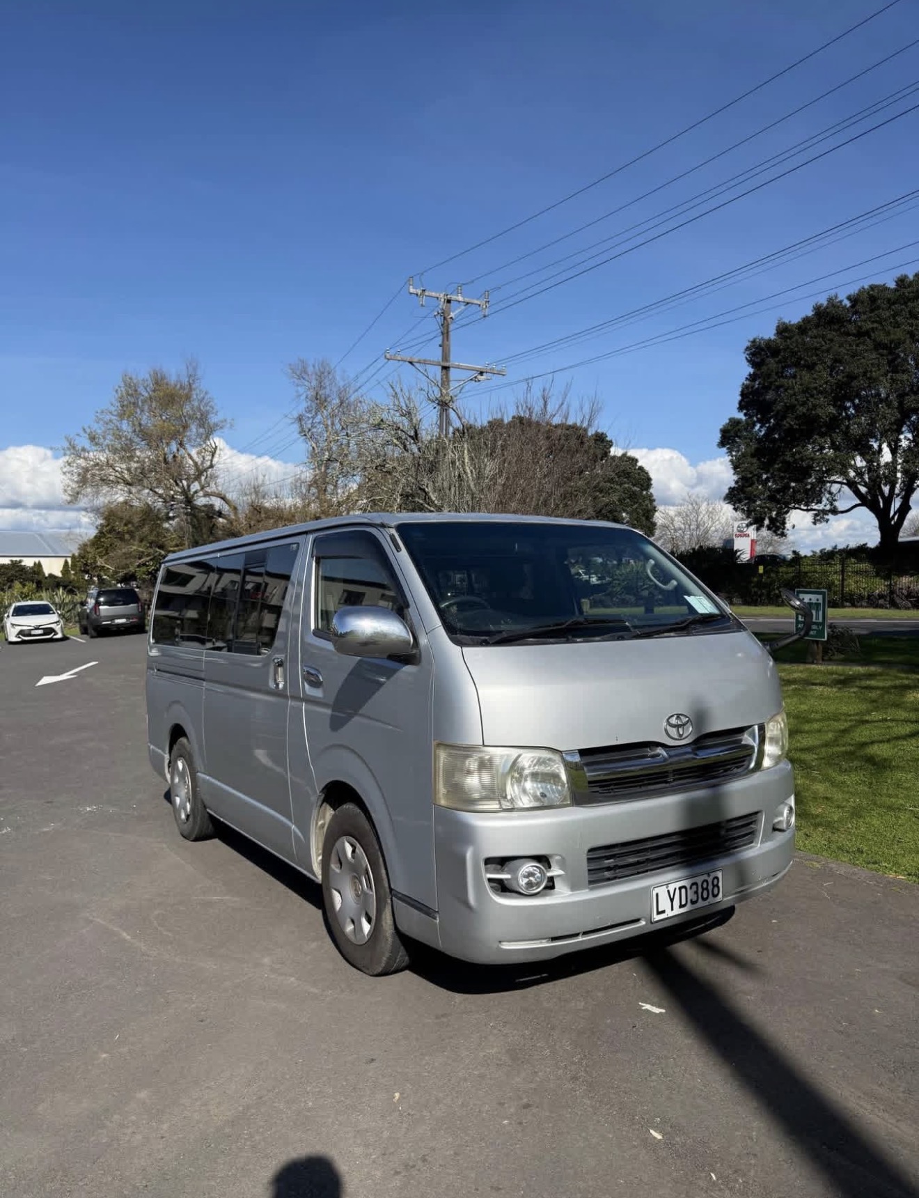 2007 Toyota Hiace Campervan (Automatic) self-contained campervan for sale Auckland