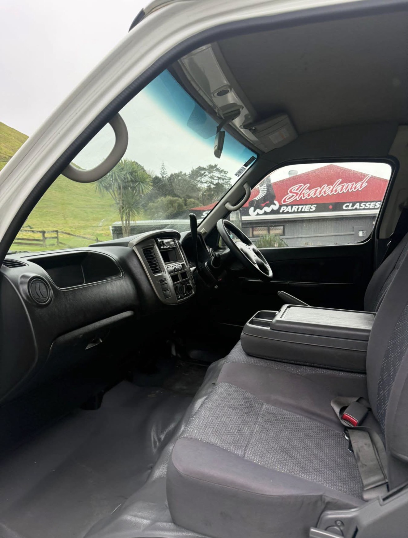 2009 Nissan Caravan Campervan interior and build detail — campervan for sale in Auckland