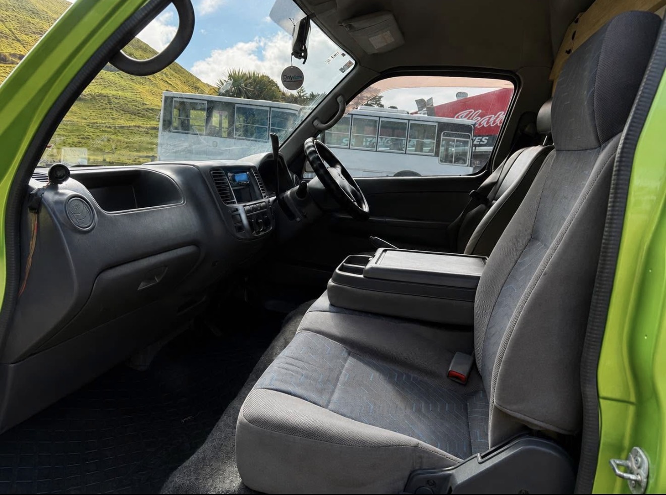 2004 Nissan Caravan High Roof Campervan interior and build detail — campervan for sale in Auckland